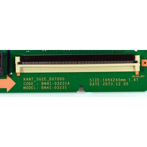 MAIN ORIGINAL PARA TV SAMSUNG 4K UHD / NUMERO DE PARTE BN96-58677A / BN41-03231A / BN41-03231 / KANT_SUZE_DU7000 / BN9658677A / BN96-58574A / BN96-58288A / PANEL CY-BD060HGSV2H / DISPLAY JE601R3HD3K / BN96-50741B / MODELO UN60DU6900FXZA UA01