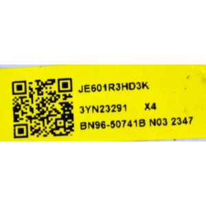 MAIN ORIGINAL PARA TV SAMSUNG 4K UHD / NUMERO DE PARTE BN96-58677A / BN41-03231A / BN41-03231 / KANT_SUZE_DU7000 / BN9658677A / BN96-58574A / BN96-58288A / PANEL CY-BD060HGSV2H / DISPLAY JE601R3HD3K / BN96-50741B / MODELO UN60DU6900FXZA UA01