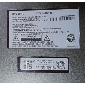 CAJA ONE CONNECT PARA TV Neo QLED 8K SAMSUNG ((NUEVO CON CABLE)) / NUMERO DE PARTE BN96-56838A / BN44-01221B  / BN9656838A / BN9418410A / BN94-18410A / CABLE VG-SOCA05 / W29WC1633 / MODELOS QN85QN900DF / QN85QN800C / MAS MODELOS EN DESCRIPCION...