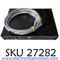 CAJA ONE CONNECT PARA TV Neo QLED 8K SAMSUNG ((NUEVO CON CABLE)) / NUMERO DE PARTE BN96-56838A / BN44-01221B  / BN9656838A / BN9418410A / BN94-18410A / CABLE VG-SOCA05 / W29WC1633 / MODELOS QN85QN900DF / QN85QN800C / MAS MODELOS EN DESCRIPCION...