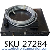 CAJA ONE CONNECT PARA TV OLED  SAMSUNG ((NUEVO, CON CABLE)) / NUMERO DE PARTE BN96-56827A / BN44-01224A / SOC5002D / BN9656827A / CABLE VG-SOCA05 / MODELOS QN65S95DDFXZA / QN65S95DAFXZA