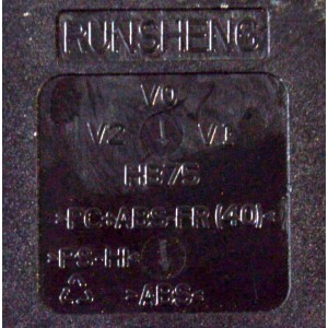 KIT DE BOCINAS ORIGINAL PARA TV TCL 2 PIEZAS / NUMERO DE PARTE 12302-500226 / HB75 / SW/YX319-9 / D24D06 / 6Ω / 10W / B5219032-E1-X2 / MODELO 55S571G