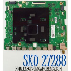 MAIN ORIGINAL PARA TV SAMSUNG / NUMERO DE PARTE BN94-18149W / BN41-03133B / BN41-03133 / BN97-20717W / BN9418149W / BN96-56609B / BN95-09244A /PANEL CY-TC085FMHV4H / BOARD ST8461D03-3 V2.1 / ST8461D02-2-XM-1 / ST8461D02-2-XR-1 / MODELO QN85QN85CDFXZA CA01