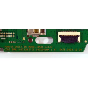 MAIN ORIGINAL PARA TV SAMSUNG / NUMERO DE PARTE BN94-18149W / BN41-03133B / BN41-03133 / BN97-20717W / BN9418149W / BN96-56609B / BN95-09244A /PANEL CY-TC085FMHV4H / BOARD ST8461D03-3 V2.1 / ST8461D02-2-XM-1 / ST8461D02-2-XR-1 / MODELO QN85QN85CDFXZA CA01
