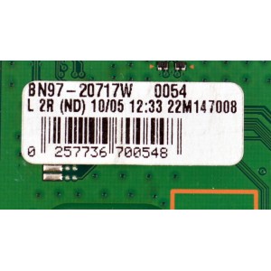 MAIN ORIGINAL PARA TV SAMSUNG / NUMERO DE PARTE BN94-18149W / BN41-03133B / BN41-03133 / BN97-20717W / BN9418149W / BN96-56609B / BN95-09244A /PANEL CY-TC085FMHV4H / BOARD ST8461D03-3 V2.1 / ST8461D02-2-XM-1 / ST8461D02-2-XR-1 / MODELO QN85QN85CDFXZA CA01