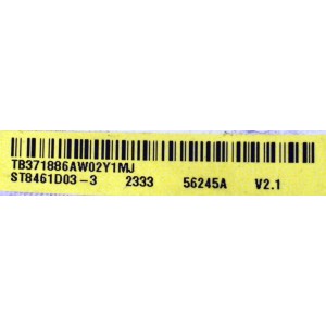 MAIN ORIGINAL PARA TV SAMSUNG / NUMERO DE PARTE BN94-18149W / BN41-03133B / BN41-03133 / BN97-20717W / BN9418149W / BN96-56609B / BN95-09244A /PANEL CY-TC085FMHV4H / BOARD ST8461D03-3 V2.1 / ST8461D02-2-XM-1 / ST8461D02-2-XR-1 / MODELO QN85QN85CDFXZA CA01