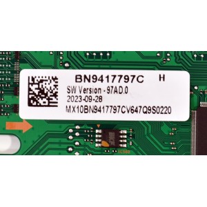 LED DRIVER ORIGINAL PARA TV SAMSUNG / NUMERO DE PARTE BN94-17797C / BN41-03066A / BN9720254A / BN9417797C / DFVC2322 / BN41-03066A-014 / PANEL CY-TC085FMHV4H / BOARD ST8461D03-3 V2.1 / ST8461D02-2-XM-1 / ST8461D02-2-XR-1 / MODELO QN85QN85CDFXZA CA01