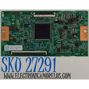 T-CON ORIGINAL PARA TV HISENSE / NUMERO DE PARTE 416222 / RSAG7.820.13019/ROH / 411428 / TCTG247841F0 / RSAG7.820.13019/ROH VER.C / PANEL HD850H1U51-TAL6B1\ROH / DISPLAY T850QVN03.4 / MODELO 85R6030N