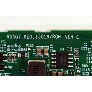 T-CON ORIGINAL PARA TV HISENSE / NUMERO DE PARTE 416222 / RSAG7.820.13019/ROH / 411428 / TCTG247841F0 / RSAG7.820.13019/ROH VER.C / PANEL HD850H1U51-TAL6B1\ROH / DISPLAY T850QVN03.4 / MODELO 85R6030N