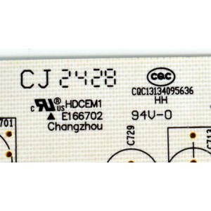 FUENTE DE PODER ORIGINAL PARA TV HISENSE / NUMERO DE PARTE 416603 / RSAG7.820.5163/ROH / CQC13134095636 / 51163-0 / DPD247PXA4K / PANEL HD850H1U51-TAL6B1\ROH / DISPLAY T850QVN03.4 / MODELO 85R6030N