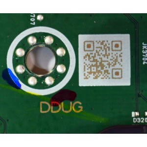 MAIN ORIGINAL PARA TV PHILIPS 4K UHD HDR ROKU TV / NUMERO DE PARTE ADDUG01Z / BADDRAG0201 Z / DDUG / ADDUGUT-50UB / PANEL UCFU0XT-G068 / DISPLAY CC500PV7D VER.02 / MODELO 50PFL4756/F7