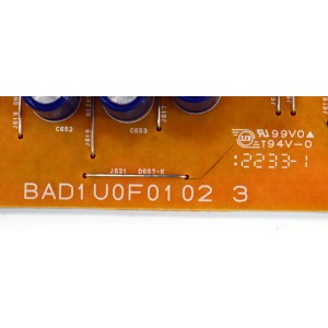 FUENTE DE PODER ORIGINAL PARA TV PHILIPS / NUMERO DE PARTE ADDUG023 / BAD1U0F01 02 3 / BAD1U0F01023 / P000001275 / PANEL UCFU0XT-G068 / CC500PV7D VER.02 / MODELO 50PFL4756/F7
