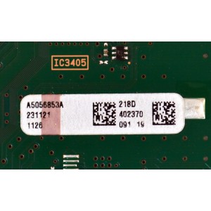 MAIN ORIGINAL PARA TV SONY BRAVIA 4K UHD HDR GOOGLE TV / NUMERO DE PARTE A5056853A 218 / 101227071 / P04190510E / A-5056-853-A 218 / PANEL YDDM075DGS11 / DISPLAY ST7461D04-6 V2.1 / MODELO XR-75X90CL / XR75X90CL