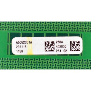 LED DRIVER ORIGINAL PARA TV SONY BRAVIA / NUMERO DE PARTE A5052301A 250 / 101617711 / 101617611 / A-5052-301-A 250 / PANEL YDDM075DGS11 / DISPLAY ST7461D04-6 V2.1 / MODELO XR-75X90CL / XR75X90CL