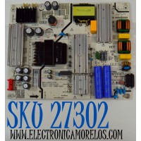 FUENTE DE PODER ORIGINAL PARA TV TCL / NUMERO DE PARTE 260132008810 / HKC-LEDTV-P70 / 1030-4000704 / 23050-001060 / HKL-700201 / PANEL HK700WLEDM-CV01H / DISPLAY CV700U2-L02 REV:01 / BOARD CV700U2-L02-XRL-2 / CV700U2-L02-XRR-1 / MODELO 70S470G