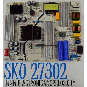 FUENTE DE PODER ORIGINAL PARA TV TCL / NUMERO DE PARTE 260132008810 / HKC-LEDTV-P70 / 1030-4000704 / 23050-001060 / HKL-700201 / PANEL HK700WLEDM-CV01H / DISPLAY CV700U2-L02 REV:01 / BOARD CV700U2-L02-XRL-2 / CV700U2-L02-XRR-1 / MODELO 70S470G