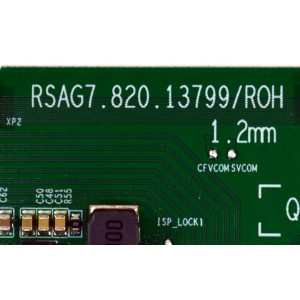 T-CON ORIGINAL PARA TV HISENSE / NUMERO DE PARTE 354668 / RSAG7.820.13799/ROH / TCTG247J73ND / PANEL JHD550H1U62-T0LA / DISPLAY PT550GT08-1 VER.1.0 /  BOARD PT550GT08-1-XL-1 / PT550GT08-1-XR-1 / MODELO 55R6030N