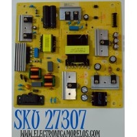 FUENTE DE PODER ORIGINAL PARA TV VIZIO / NUMERO DE PARTE ADTVN6315ABJ / 715GE465-P01-000-B03R / (X)ADTVN6315ABJ / 6684933A2789 /PANEL TPT700WR-U2T01.D / DISPLAY CV700U2-T01 REV:04 / BOARD CV700U2-T01-XRL-4 / CV700U2-T01-XRR-4 / MODELO V4K70M-0801 LTYHV4GA