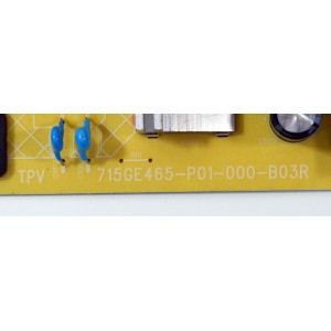 FUENTE DE PODER ORIGINAL PARA TV VIZIO / NUMERO DE PARTE ADTVN6315ABJ / 715GE465-P01-000-B03R / (X)ADTVN6315ABJ / 6684933A2789 /PANEL TPT700WR-U2T01.D / DISPLAY CV700U2-T01 REV:04 / BOARD CV700U2-T01-XRL-4 / CV700U2-T01-XRR-4 / MODELO V4K70M-0801 LTYHV4GA