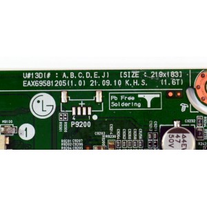 MAIN ORIGINAL PARA TV LG 4K UHD SMART TV / NUMERO DE PARTE ETB67467807 / EAX69581205 / EAX69581205(1.0) / 67467807 / PANEL NC650TQG-VHKH5 / DISPLAY PT650GT01-4 VER.1.0 / BOARD PT650GT01-4-XR1-1 / PT650GT01-4-XR2-1 / PT650GT01-4-XL1-1 / MODELO 65UQ7070ZUE