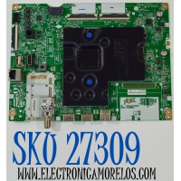 MAIN ORIGINAL PARA TV LG 4K UHD SMART TV / NUMERO DE PARTE EBT67669302 / EAX70043605 / EAX70043605(1.0) / 67669302 / PANEL NC650TQG-VCKHA / DISPLAY ST6451D06-2 VER.2.1 / MODELO 65UR8000AUA / 65UR8000AUA.BUSCLKR