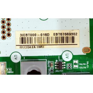 MAIN ORIGINAL PARA TV LG 4K UHD SMART TV / NUMERO DE PARTE EBT67669302 / EAX70043605 / EAX70043605(1.0) / 67669302 / PANEL NC650TQG-VCKHA / DISPLAY ST6451D06-2 VER.2.1 / MODELO 65UR8000AUA / 65UR8000AUA.BUSCLKR