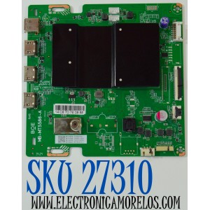 MAIN ORIGINAL PARA TV VIZIO 4K UHD HDR SMARTCAST / NUMERO DE PARTE 21201-04299 / MB-MT5586-A / 4700023737 / 86.700.54.3-1 / PANEL BOEI860WQ1 / DISPLAY HF860QUB-F20 / MODELO V4K86C-0804V 