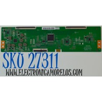 T-CON ORIGINAL PARA TV VIZIO / NUMERO DE PARTE 44-9772139B / HF860QUB-F20 / 47-6021798 / 7S001029 / 100393499E0499D / LC4A48A0CV / PANEL BOEI860WQ1 / DISPLAY HF860QUB-F20 / MODELO V4K86C-0804 / V4K86C-0804 LBV1U3HA