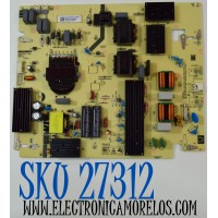 FUENTE DE PODER ORIGINAL PARA TV VIZIO / NUMERO DE PARTE 60101-05376 / MP350GC-V75Q6 / MP350GC-V4K86M / 60101-05376A0MMS / 24080044243700958 / PANEL BOEI860WQ1 / DISPLAY HF860QUB-F20 / MODELO V4K86C-0804 / V4K86C-0804 LBV1U3HA