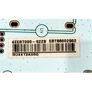 MAIN ORIGINAL PARA TV LG 4K UHD HDR SMART TV / NUMERO DE PARTE EBT68002902 / EAX70043606 / EAX70043606(1.3) / 68002902 / PANEL NC650TQG-VCKHA / ST6451D06-2 VER.2.1 / MODELO 65UT7550AUA / 65UT7550AUA.BUSCLKR
