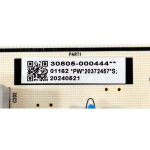 FUENTE DE PODER ORIGINAL PARA TV TCL / NUMERO DE PARTE 30805-000444 / 11601-500136 / 40-P30SWL-PWB1ZG / 20372457 / 20240521 / PANEL LVU750NDJL / DISPLAY ST7461D03-2 VER.2.3 / BOARD CSU07-XRL-1 / CSU07-XRR-1 / CSU07-XLL-1 / CSU07-XLR-1 / MODELO 75Q691G