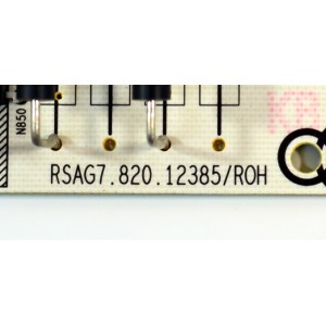 FUENTE DE PODER ORIGINAL PARA TV HISENSE / NUMERO DE PARTE 401747 / RSAG7.820.12385/ROH / CQC13134095636 / 12385-K / HDCEM1 / PANEL HD650H1U74-T0L7B6 / DISPLAY HV650QUB-E75 REV.2.0 / MODELO 65QD7N