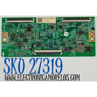 T-CON ORIGINAL PARA TV HISENSE / NUMERO DE PARTE 403461 / RSAG7.820.12847/ROH / H41804PNS48A1 / RSAG7.820.12847/ROH VER.D / TCFZ2444B3Q8 / PANEL HD650H1U74-T0L7B6 / DISPLAY HV650QUB-E75 REV.2.0 / MODELO 65QD7N