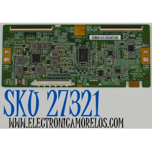 T-CON ORIGINAL PARA TV SONY BRAVIA / NUMERO DE PARTE 44-9772190 / 47_6021749 / 44-9772190O / HV650QUB_F9L_V00 / L433189A_12 / HV650QUBF9L / PANEL BOEI650WQ1 / DISPLAY HV650QUB-F9L / MODELO KD-65X77CL / KD65X77CL