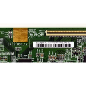 T-CON ORIGINAL PARA TV SONY BRAVIA / NUMERO DE PARTE 44-9772190 / 47_6021749 / 44-9772190O / HV650QUB_F9L_V00 / L433189A_12 / HV650QUBF9L / PANEL BOEI650WQ1 / DISPLAY HV650QUB-F9L / MODELO KD-65X77CL / KD65X77CL