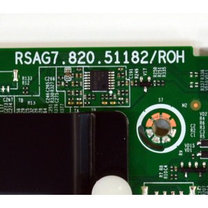 MAIN ORIGINAL PARA TV HISENSE 4K UHD HDR ROKU TV/ NUMERO DE PARTE 402576 / RSAG7.820.51182/ROH / 75A51HUR(0005) / 402575 / N24244M / PANEL HD750H1U71-T0L4K1\ROH  / DISPLAY HV750QUB-F92 / MODELO 75R6E5