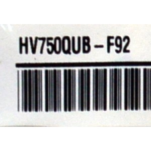 MAIN ORIGINAL PARA TV HISENSE 4K UHD HDR ROKU TV/ NUMERO DE PARTE 402576 / RSAG7.820.51182/ROH / 75A51HUR(0005) / 402575 / N24244M / PANEL HD750H1U71-T0L4K1\ROH  / DISPLAY HV750QUB-F92 / MODELO 75R6E5