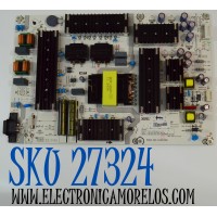 FUENTE DE PODER PARA TV HISENSE / NUMERO DE PARTE 347918 / RSAG7.820.11820/ROH / CQC13134095636 / HDCEM1 / 11820-D / DMD249E24Z4 / PANEL HD750H1U71-T0L4K1\ROH  / DISPLAY HV750QUB-F92 / MODELO 75R6E5