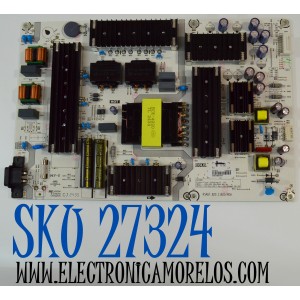 FUENTE DE PODER PARA TV HISENSE / NUMERO DE PARTE 347918 / RSAG7.820.11820/ROH / CQC13134095636 / HDCEM1 / 11820-D / DMD249E24Z4 / PANEL HD750H1U71-T0L4K1\ROH  / DISPLAY HV750QUB-F92 / MODELO 75R6E5
