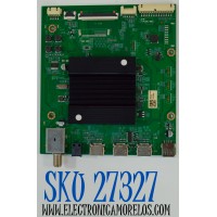 MAIN ORIGINAL PARA TV VIZIO 4K UHD HDR SMARTCAST / NUMERO DE PARTE 515C55860M06 / MT55860-ZC01-01 / M06/2181-00843 / 20240909 / 2010144605 / DISPLAY JR645R3HA3L / MODELO V4K65M-0810 / V4K65M-0810 LMC1VHA