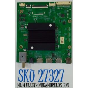 MAIN ORIGINAL PARA TV VIZIO 4K UHD HDR SMARTCAST / NUMERO DE PARTE 515C55860M06 / MT55860-ZC01-01 / M06/2181-00843 / 20240909 / 2010144605 / DISPLAY JR645R3HA3L / MODELO V4K65M-0810 / V4K65M-0810 LMC1VHA
