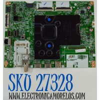 MAIN ORIGINAL PARA TV LG 4K UHD HDR SMART TV / NUMERO DE PARTE EBT68002702 / EAX70043606 / EAX70043606(1.3) / 68002702 / PANEL NC650TQG-ABKHG / DISPLAY HV650QUB-F9E / MODELO 65UT7550AUA / 65UT7550AUA.BUSFLKR