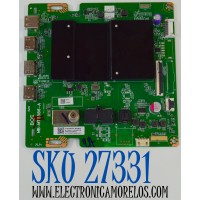 MAIN ORIGINAL PARA TV VIZIO 4K UHD HDR SMARTCAST / NUMERO DE PARTE 21201-04525 / MB-MT5586-A / 1000273956 / S11100027395601977 / PANEL BOEI750WQ1 / DISPLAY HV750QUB-F91 / MODELO V4K75C-0804 / V4K75C-0804 LBSFU8JA