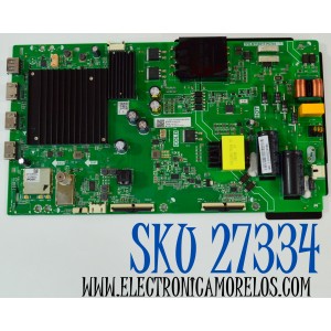 MAIN FUENTE COMBO ORIGINAL PARA TV VIZIO 4K UHD HDR SMARTCAST / NUMERO DE PARTE 260105020190 / TPD.MT5691T.PC703 (T) /1000182274 /PANEL HK500WLEDM-JHV2H / DISPLAY PT500GT04-1 VER.1.1 / BOARD PT500GT04-1-XL-1 / PT500GT04-1-XR-1/ MODELO V4K50M-0807 LHK5T3KA