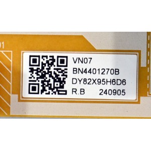 FUENTE DE PODER ORIGINAL PARA TV SAMSUNG / NUMERO DE PARTE BN44-01270B / L85S6N_DVD / BN4401270B / PANEL CY-BD085HGNV2H / DISPLAY V850DJ2-Q01 / BN96-58301A / MODELO UN85DU7200BXZA / UN85DU7200BXZA DB03