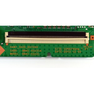 MAIN ORIGINAL PARA TV SAMSUNG / NUMERO DE PARTE BN96-58725Q / BN41-03231A / BN41-03231 / KANT_SU2E_DU7000 / BN9658725Q / BN96-58578E / BN96-58289A / PANEL CY-BD065HGDV4H / MODELO UN65DU6900FXZA / UN65DU6900FXZA UF06