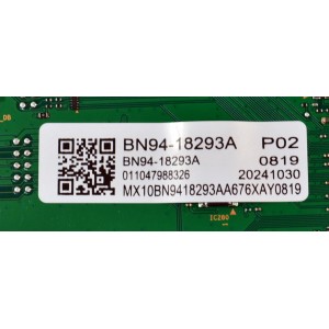 LED DRIVER ORIGINAL PARA TV SAMSUNG / NUMERO DE PARTE BN94-18293A / BN41-03213A / BN41-03213 / BN9418293A / BN97-21263A / DFVC2422 / BN41-03213A-006 / PANEL CY-TD085FMAV2H / DISPLAY T850QVN04.3 / BN96-58275A / MODELO QN85QN85DDFXZA / QN85QN85DDFXZA AA01