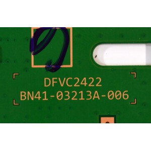 LED DRIVER ORIGINAL PARA TV SAMSUNG / NUMERO DE PARTE BN94-18293A / BN41-03213A / BN41-03213 / BN9418293A / BN97-21263A / DFVC2422 / BN41-03213A-006 / PANEL CY-TD085FMAV2H / DISPLAY T850QVN04.3 / BN96-58275A / MODELO QN85QN85DDFXZA / QN85QN85DDFXZA AA01