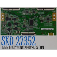 T-CON ORIGINAL PARA TV VIZIO / NUMERO DE PARTE 44-97720050 / 47-6021663 / HV750QUBF92 / 44-9772005O / GY4A4653649 / PANEL BOEI750WQ1 / DISPLAY HV750QUB-F92 / MODELO M75Q6X-L4 / M75Q6X-L4 LBSFV9GA