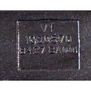 KIT DE BOCINAS ORIGINAL PARA TV VIZIO 2 PIEZAS / NUMERO DE PARTE 1020570 / VT 1020570 / B427-BA001 / 6Ω / 10W / MODELO M75Q6X-L4 / M75Q6X-L4 LBSFV9GA